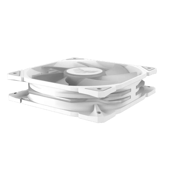 Asus Tuf Tr120 Soğutucu Kasa Radyatör Fani Adreslenebilir Argb 120mm Beyaz Fan Ve Soğutucu