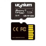 Uranium 32 Gb Micro Sd Card U3 7/24 Surveillance 100/40mbs Industrial Hafiza Karti (3 Yil Garanti) UR-TF-32G Kart Bellek