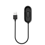 Nettech Mi Band 4 Siyah Akıllı Bileklik için Kablosuz Şarj Cihazı (NT-110063) - Wireless, Hızlı Şarj, İthalatçı Garantil