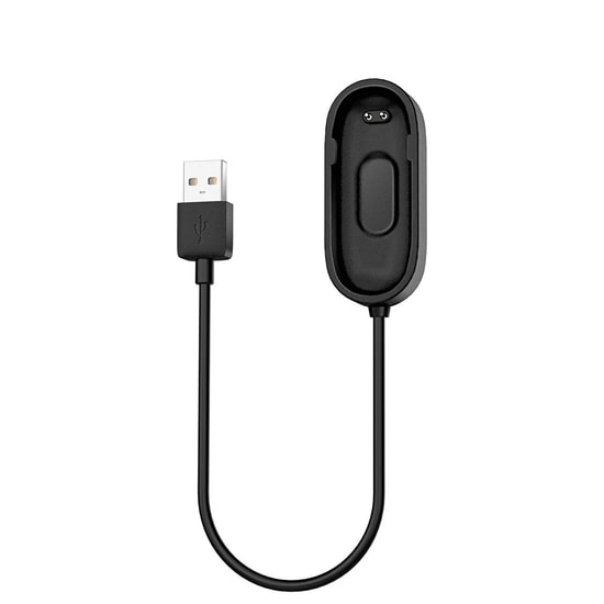 Nettech Mi Band 4 Siyah Akıllı Bileklik için Kablosuz Şarj Cihazı (NT-110063) - Wireless, Hızlı Şarj, İthalatçı Garantil