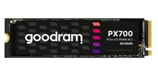 Goodram PX700 1TB PCIe 4.0 NVMe M.2 SSD (SSDPR-PX700-01T-80) - 7400/6500MB/s Yüksek Performanslı Depolama Birimi