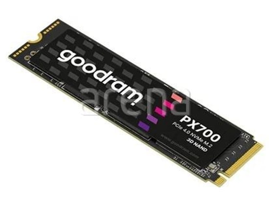 Goodram PX700 1TB PCIe 4.0 NVMe M.2 SSD (SSDPR-PX700-01T-80) - 7400/6500MB/s Yüksek Performanslı Depolama Birimi