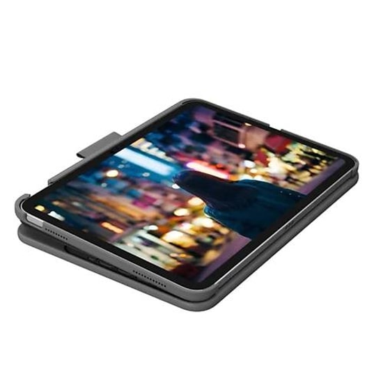Logitech Slim Folio iPad 10. Nesil Klavyeli Tablet Kılıfı (920-011415) - 10.9", Türkçe Q Klavye, Standlı Tasarım