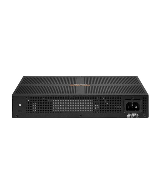 HP Aruba 6100 12G 12 Port PoE+ Gigabit Switch (JL679A) - 2xSFP+ Uplink, 139W PoE Destekli Yönetilebilir Anahtar