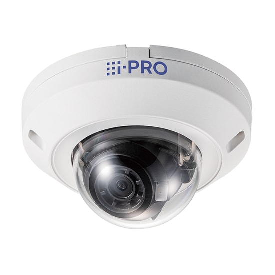 i-PRO WV-U2130LA 2MP 1080P İç Ortam Dome Network Kamerası - 1.4MM Lens, Akıllı IR LED, NDAA Uyumlu, Gece Görüşlü