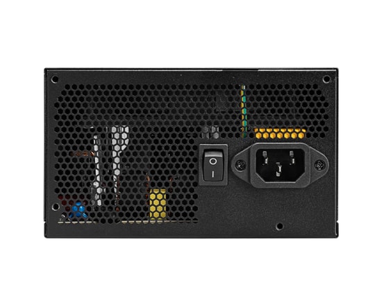 MSI MAG A650BNL Siyah 650W 80+ Bronze Güç Kaynağı - Aktif PFC, Hydro Bearing Fan, SCP Korumalı, Düşük Sesli