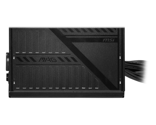 MSI MAG A650BNL Siyah 650W 80+ Bronze Güç Kaynağı - Aktif PFC, Hydro Bearing Fan, SCP Korumalı, Düşük Sesli