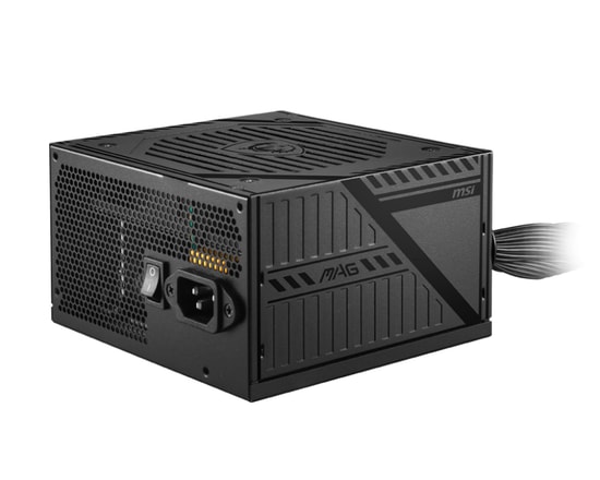 MSI MAG A550BNL 550W 80+ BRONZE Güç Kaynağı - 120mm Fanlı, Modüler Olmayan, Aktif PFC, Hydro Bearing PSU