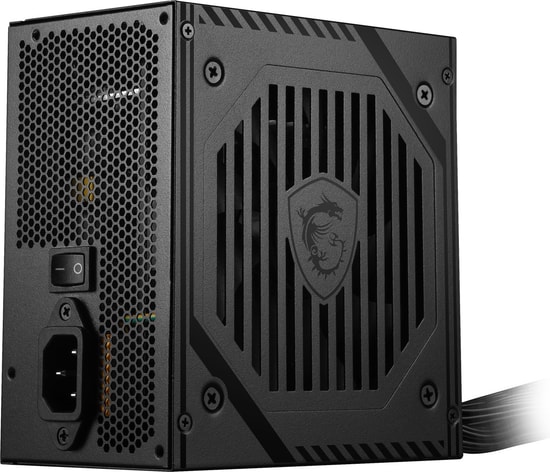 MSI MAG A550BNL 550W 80+ BRONZE Güç Kaynağı - 120mm Fanlı, Modüler Olmayan, Aktif PFC, Hydro Bearing PSU
