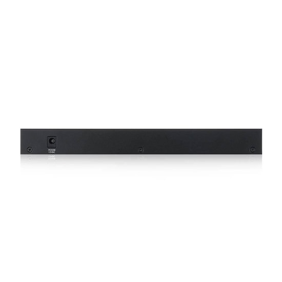 Zyxel GS1900-8 V2 8 Port Gigabit Web Yönetilebilir Switch - 10/100/1000 Mbps, Fansız Tasarım, Kompakt Metal Kasa