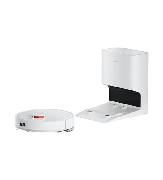 Xiaomi Robot Vacuum X10 Çöp İstasyonlu Akıllı Robot Süpürge - 4000Pa Emiş Gücü, LDS Lazer, Otomatik Boşaltma