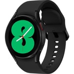 Samsung Galaxy Watch 4 Siyah Akıllı Saat (40mm) - Gelişmiş Uyku Takibi, Egzersiz Analizi ve Şık Tasarım