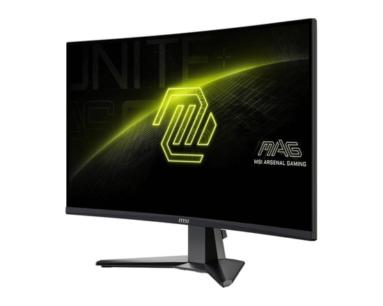 MSI MAG 27C6X 27" FHD 1920x1080 250Hz 1ms Curved VA LED Oyuncu Monitörü - 1500R, Adaptive-Sync, HDMI, 16:9, 250Nit