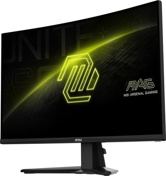 MSI MAG 27C6X 27" FHD 1920x1080 250Hz 1ms Curved VA LED Oyuncu Monitörü - 1500R, Adaptive-Sync, HDMI, 16:9, 250Nit