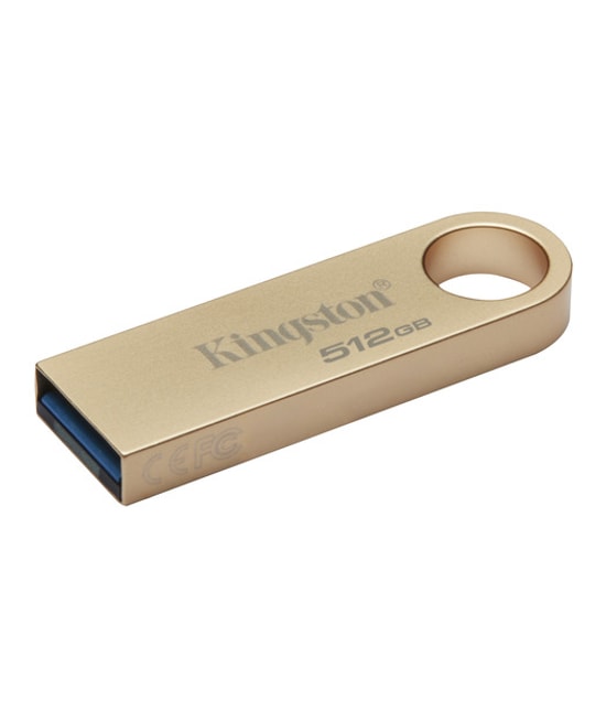 Kingston DataTraveler SE9 G3 512GB USB 3.2 Gen 1 Metal Kasa Flash Bellek (DTSE9G3/512GB) - 220/100MB/s Okuma/Yazma Hızı