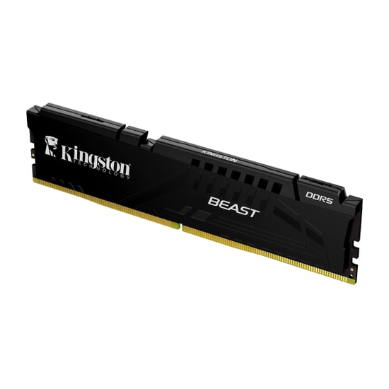 Kingston Beast 16GB 5200MHz DDR5 CL36 Siyah Gaming RAM (KF552C36BBE-16TR) - AMD EXPO & Intel XMP 3.0 Destekli Bellek