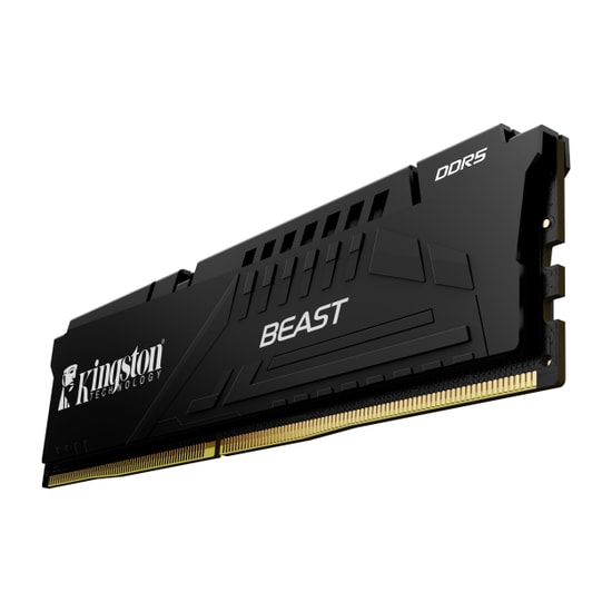 Kingston Beast 16GB 5200MHz DDR5 CL36 Siyah Gaming RAM (KF552C36BBE-16TR) - AMD EXPO & Intel XMP 3.0 Destekli Bellek