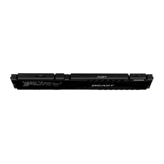 Kingston Beast 32GB 6000MHz DDR5 CL30 Siyah RAM (KF560C30BBE/32) - 1.4V, Soğutuculu, 2RX8, Expo, XMP 3.0 Uyumlu Bellek