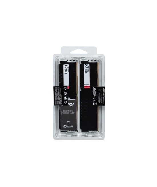 Kingston Beast 64GB (2x32GB) 5200MHz DDR5 RAM (KF552C36BBEK2-64TR) - CL36, EXPO, Yüksek Performanslı Oyuncu Belleği