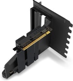 NZXT AB-RH175-B1 Dikey Ekran Kartı Montaj Kiti - PCIE 4.0 Siyah, Yüksek Performanslı Oyuncu Ekran Kartı Tutucu