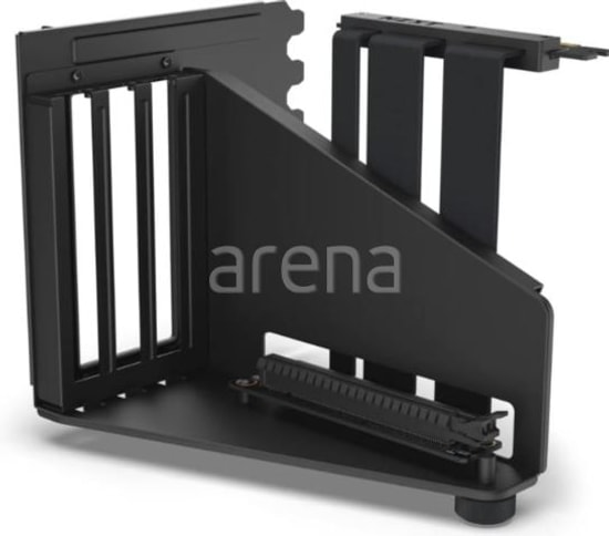 NZXT AB-RH175-B1 Dikey Ekran Kartı Montaj Kiti - PCIE 4.0 Siyah, Yüksek Performanslı Oyuncu Ekran Kartı Tutucu