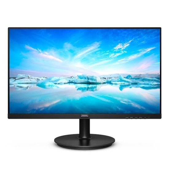 Philips 222V8LA/00 21.5" Full HD VA Monitör - 1920x1080, 4ms, 75Hz, 250nit, HDMI, DP, HDCP, FreeSync, 4W Dahili Hoparlör