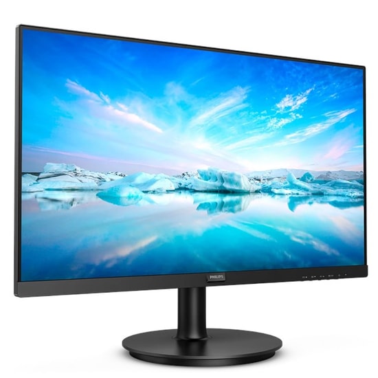 Philips 222V8LA/00 21.5" Full HD VA Monitör - 1920x1080, 4ms, 75Hz, 250nit, HDMI, DP, HDCP, FreeSync, 4W Dahili Hoparlör