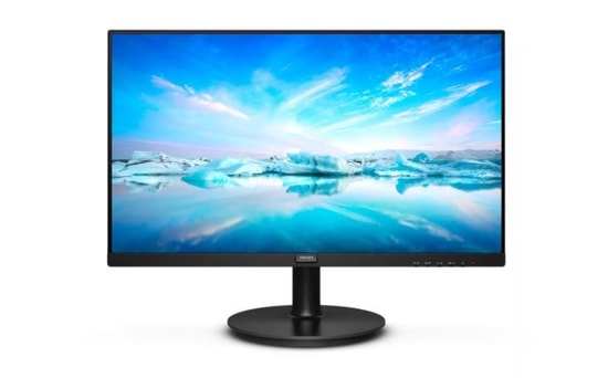 Philips 222V8LA/00 21.5" Full HD VA Monitör - 1920x1080, 4ms, 75Hz, 250nit, HDMI, DP, HDCP, FreeSync, 4W Dahili Hoparlör