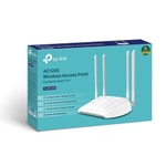 TP-Link TL-WA1201 Gigabit AC1200 Çift Bantlı 4 Antenli WiFi 5 Access Point - PoE Desteği, 1G LAN, 4 Anten MU-MIMO, MSSID