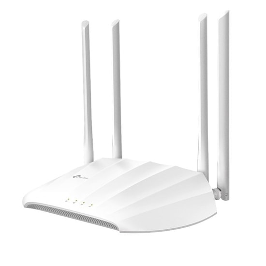 TP-Link TL-WA1201 Gigabit AC1200 Çift Bantlı 4 Antenli WiFi 5 Access Point - PoE Desteği, 1G LAN, 4 Anten MU-MIMO, MSSID