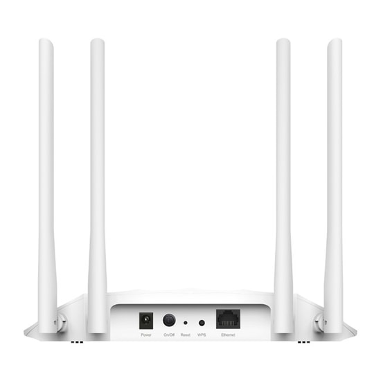 TP-Link TL-WA1201 Gigabit AC1200 Çift Bantlı 4 Antenli WiFi 5 Access Point - PoE Desteği, 1G LAN, 4 Anten MU-MIMO, MSSID