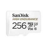 SanDisk 256GB Ultra MicroSDXC UHS-I Hafıza Kartı (SDSQUNR-256G-GN3MN) - 100MB/s, V30, Suya Dayanıklı, Android Uyumlu