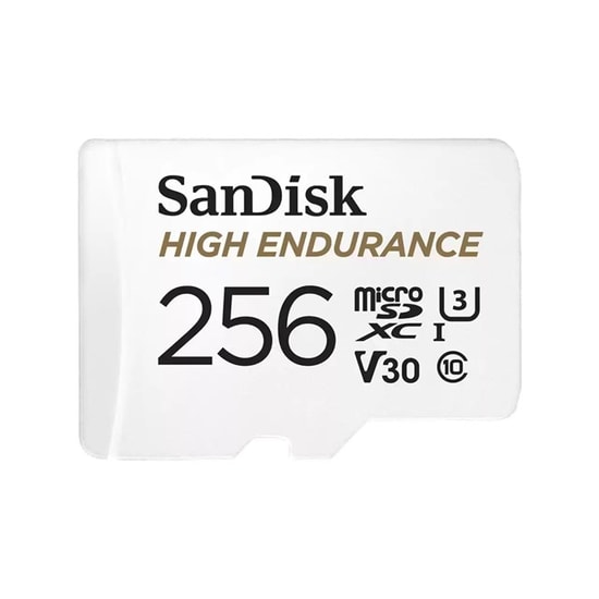 SanDisk 256GB Ultra MicroSDXC UHS-I Hafıza Kartı (SDSQUNR-256G-GN3MN) - 100MB/s, V30, Suya Dayanıklı, Android Uyumlu