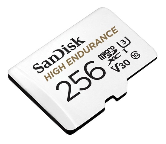 SanDisk 256GB Ultra MicroSDXC UHS-I Hafıza Kartı (SDSQUNR-256G-GN3MN) - 100MB/s, V30, Suya Dayanıklı, Android Uyumlu