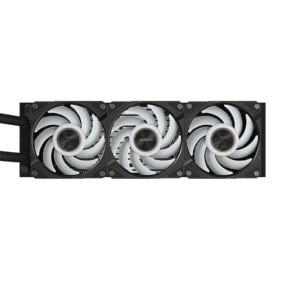 Gigabyte AORUS WATERFORCE X II 360 LCD Sıvı İşlemci Soğutucu (AORWFORCEXII360) - 3x120mm ARGB, AM5, LGA1851 Uyumlu