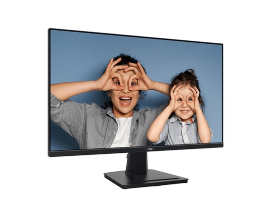 Msi 27 Pro MP275Q 2560x1440 (Qhd) Flat Va 100hz 1ms Anti-Glare Monitor Monitör