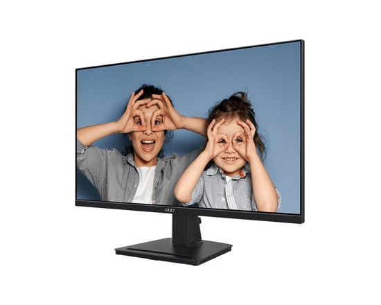 Msi 27 Pro MP275Q 2560x1440 (Qhd) Flat Va 100hz 1ms Anti-Glare Monitor Monitör