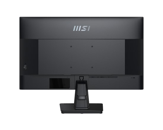 Msi 27 Pro MP275Q 2560x1440 (Qhd) Flat Va 100hz 1ms Anti-Glare Monitor Monitör