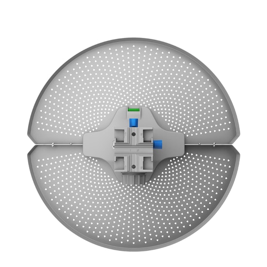 Ruijie Reyee RG-AIRMETRO-460G 1Port Gigabit 5Ghz 867Mbps 9Derece Açı 23Dbi Ptp/Ptmp 15km Dış Ortam Wireless CPE Köprü