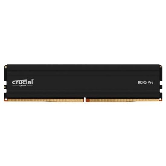 Crucial Pro 16GB 5600MHz DDR5 Soğutuculu Ram (CP16G56C46U5) - 1.1V UDIMM CL46 - Yüksek Performanslı Bellek