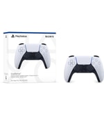 Sony PS5 Dualsense Kablosuz Beyaz Kontrol Cihazı - Titreşimli, Şarjlı, Dokunmatik, Kablosuz Oyun Kolu, (Gelişmiş Model)