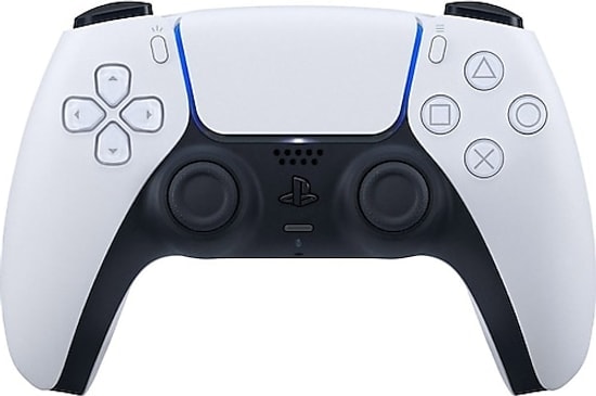 Sony PS5 Dualsense Kablosuz Beyaz Kontrol Cihazı - Titreşimli, Şarjlı, Dokunmatik, Kablosuz Oyun Kolu, (Gelişmiş Model)