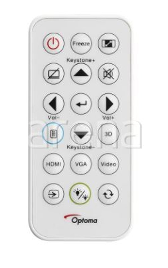 Optoma EH401 4000 ANSI Lümen Full HD DLP Projeksiyon Cihazı - 1920x1080, 22000:1 Kontrast, HDMI, 29dB, 2.88kg