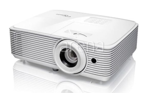 Optoma EH401 4000 ANSI Lümen Full HD DLP Projeksiyon Cihazı - 1920x1080, 22000:1 Kontrast, HDMI, 29dB, 2.88kg