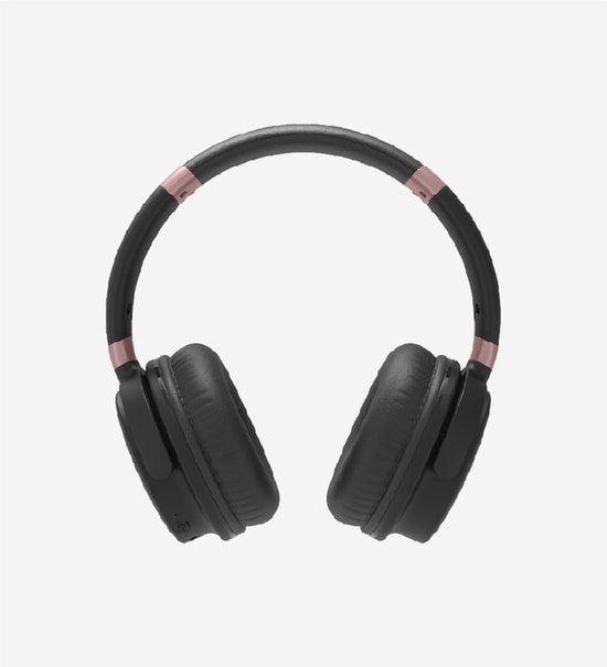 LinkTech HP8 Premium Turuncu ANC Bluetooth Kulaklık - 40mm Sürücü, 28dB Gürültü Önleme, 800mAh Pil