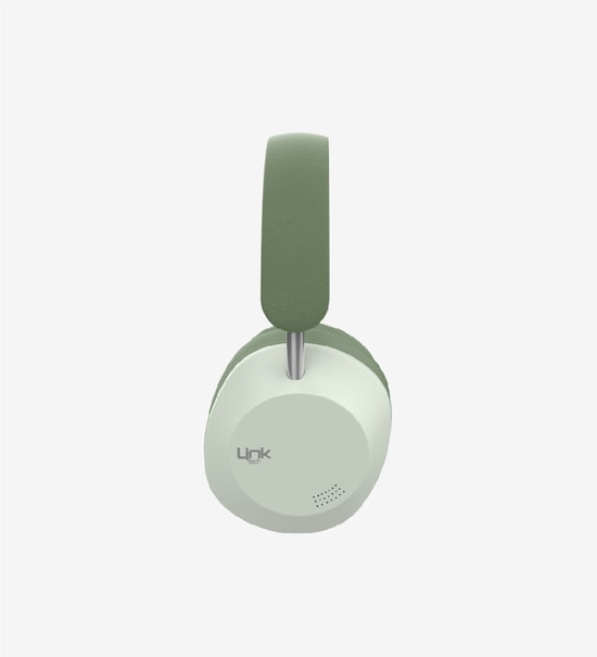 LinkTech HP3 Kulak Üstü Lacivert Bluetooth Kulaklık (LPH-HP3/BLUE) - 55 Saat Konuşma, 300 Saat Bekleme, BT 5.3