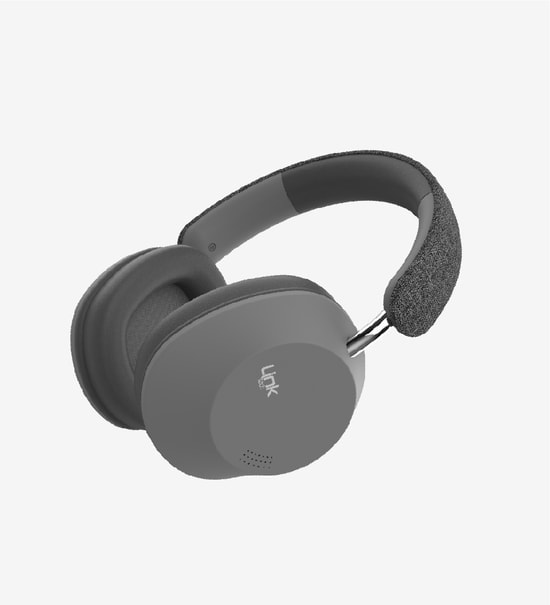 LinkTech HP3 Kulak Üstü Lacivert Bluetooth Kulaklık (LPH-HP3/BLUE) - 55 Saat Konuşma, 300 Saat Bekleme, BT 5.3