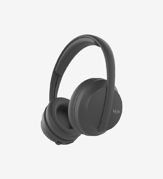 Linktech Hp2 Siyah Bluetooth Kulaklık