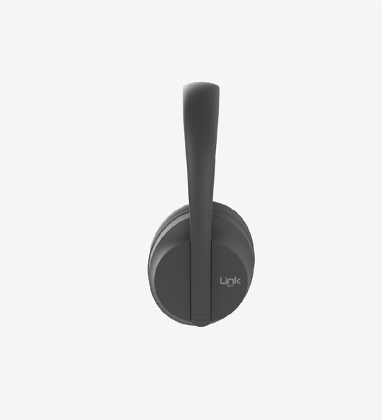 Linktech Hp2 Siyah Bluetooth Kulaklık