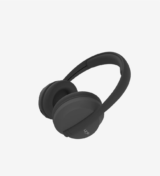 Linktech Hp2 Siyah Bluetooth Kulaklık